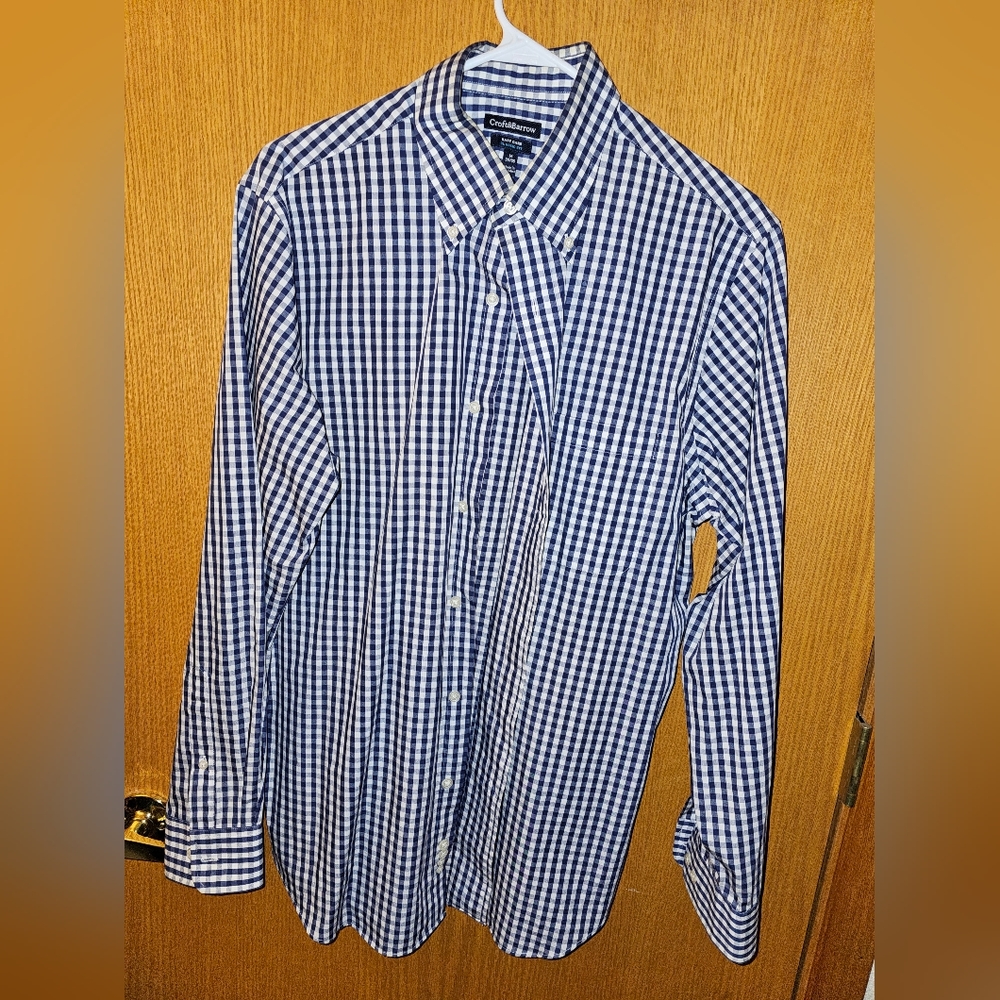 Croft and Barrow Button Down
